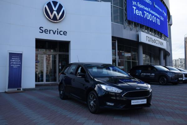 Ford Focus 1.6 MT (125 л.с.) 2016