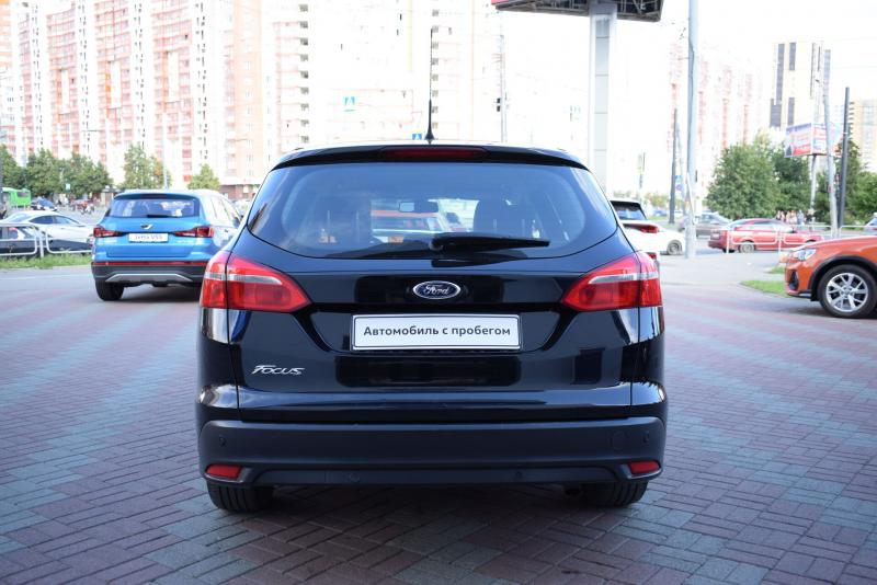 Ford Focus 1.6 MT (125 л.с.) 2016