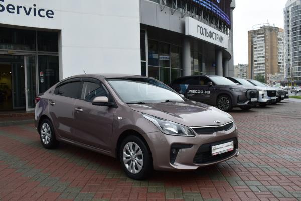 Kia Rio 1.4 MT (100 л.с.) 2019