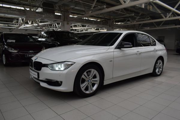 BMW 3 серия 328 328i 2.0 AT (245 л.с.) 2012