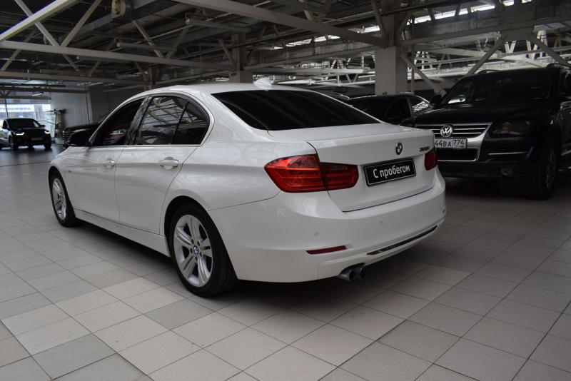 BMW 3 серия 328 328i 2.0 AT (245 л.с.) 2012