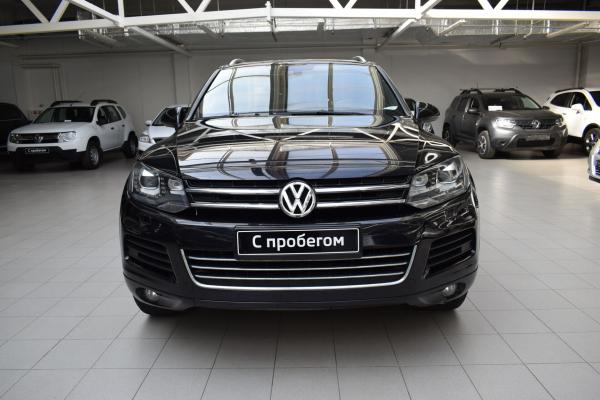 Volkswagen Touareg 3.6 AT (249 л.с.) 4WD 2013