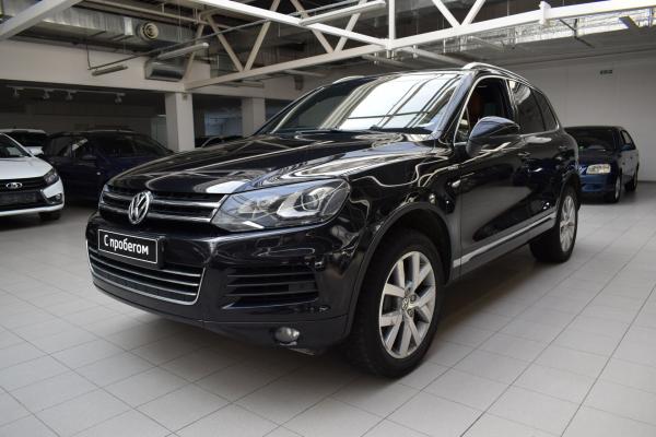 Volkswagen Touareg 3.6 AT (249 л.с.) 4WD 2013