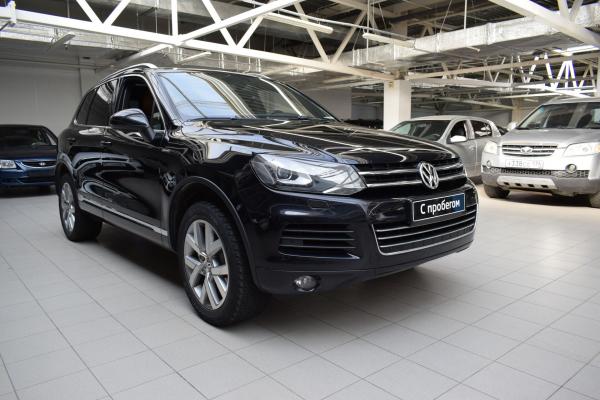 Volkswagen Touareg 3.6 AT (249 л.с.) 4WD 2013