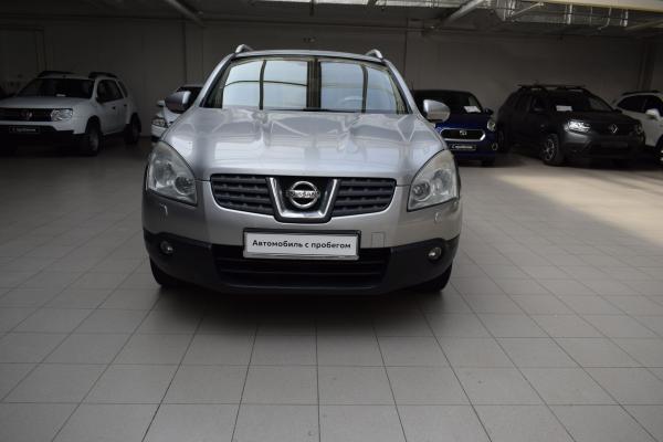 Nissan Qashqai 2.0 CVT (141 л.с.) 4WD 2007