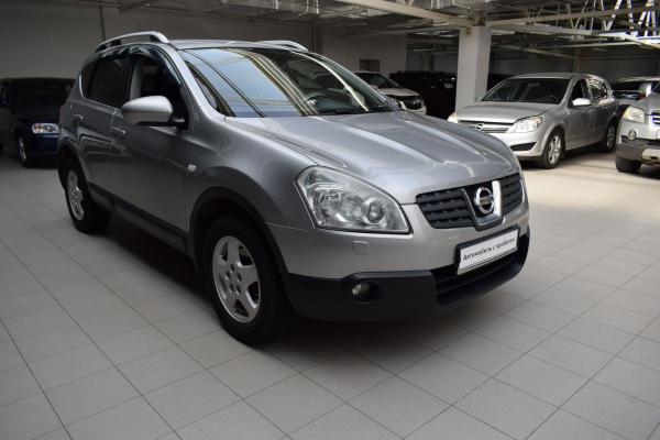 Nissan Qashqai 2.0 CVT (141 л.с.) 4WD 2007