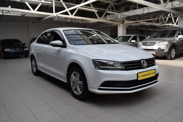 Volkswagen Jetta 1.6 AT (110 л.с.) 2017