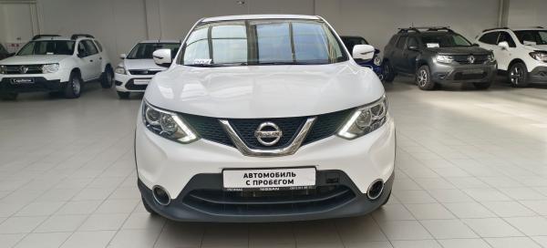 Nissan Qashqai 1.2 CVT (115 л.с.) 2018