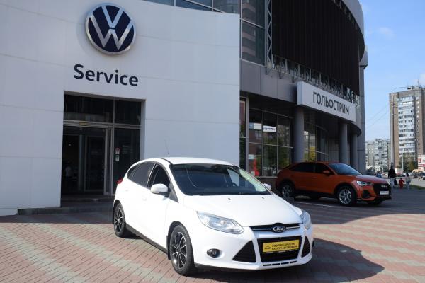 Ford Focus 1.6 AMT (125 л.с.) 2013