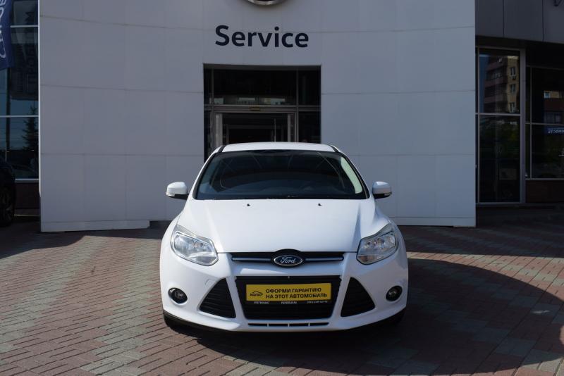 Ford Focus 1.6 AMT (125 л.с.) 2013