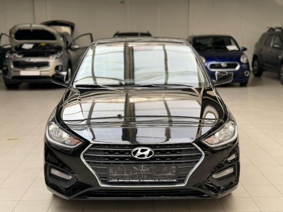 Hyundai Solaris 1.6 AT (123 л.с.) 2019