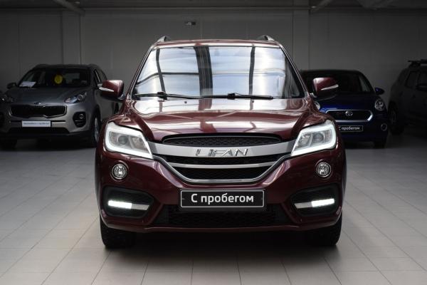 Lifan X60 1.8 CVT (128 л.с.) 2017