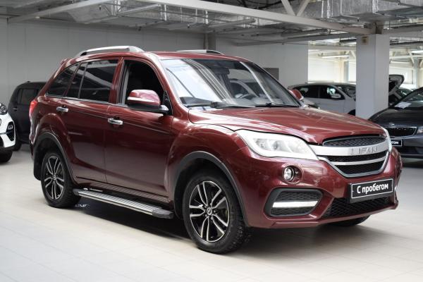 Lifan X60 1.8 CVT (128 л.с.) 2017