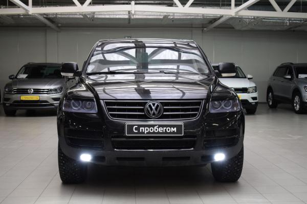 Volkswagen Touareg 2.5d MT (174 л.с.) 4WD 2006