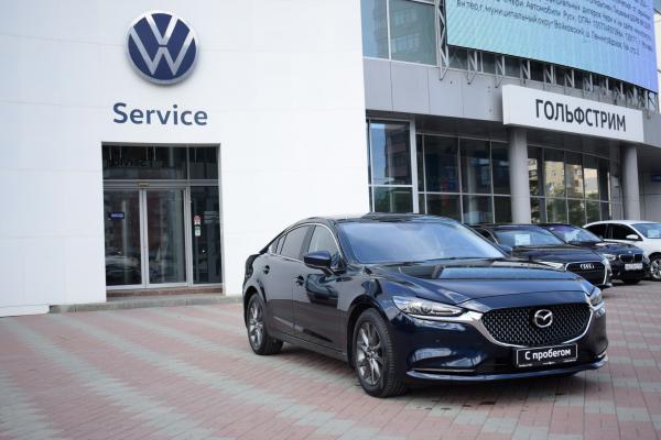 Mazda 6 2.0 AT (150 л.с.) 2021