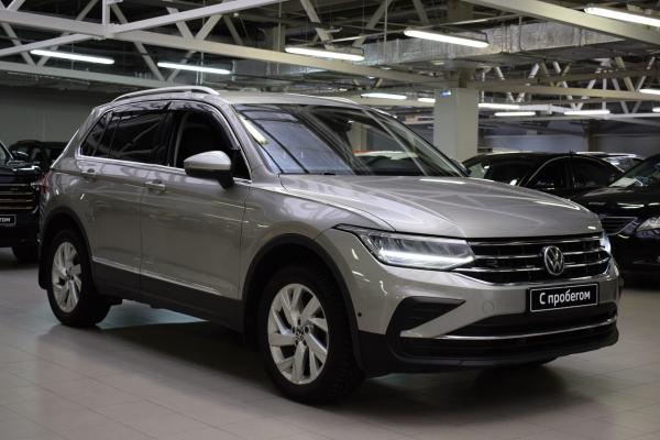 Volkswagen Tiguan 2.0 AMT (180 л.с.) 4WD 2021