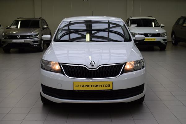 Skoda Rapid 1.6 AT (110 л.с.) 2018