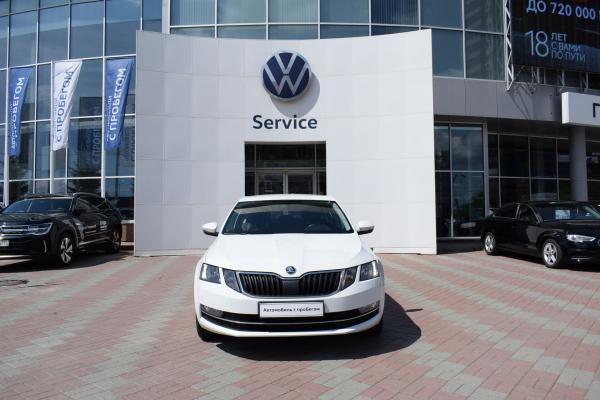 Skoda Octavia 1.4 AMT (150 л.с.) 2019