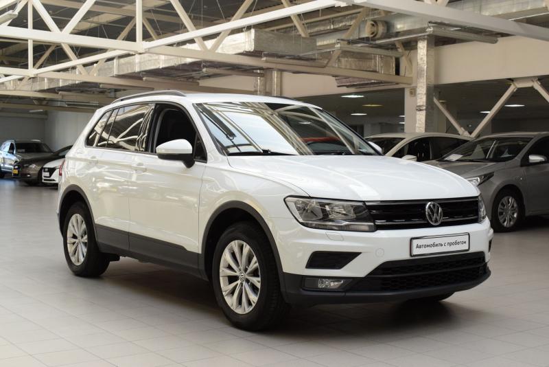 Volkswagen Tiguan 1.4 AMT (150 л.с.) 2018