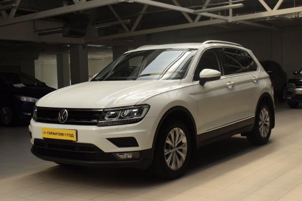 Volkswagen Tiguan 1.4 AMT (150 л.с.) 2018