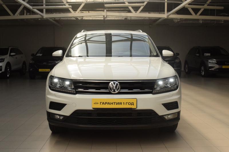 Volkswagen Tiguan 1.4 AMT (150 л.с.) 2018