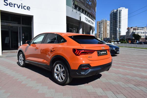 Audi Q3 Sportback 35 TFSI 1.4 AMT (150 л.с.) 2020