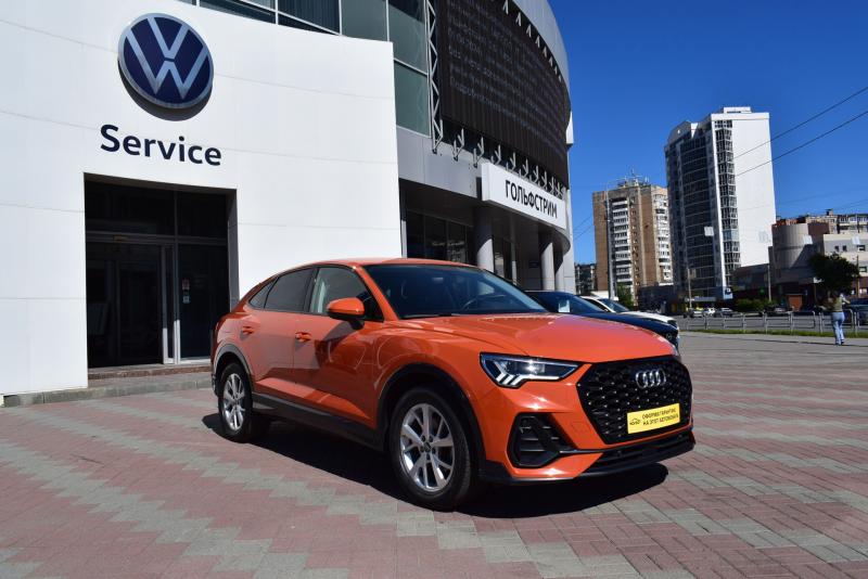 Audi Q3 Sportback 35 TFSI 1.4 AMT (150 л.с.) 2020