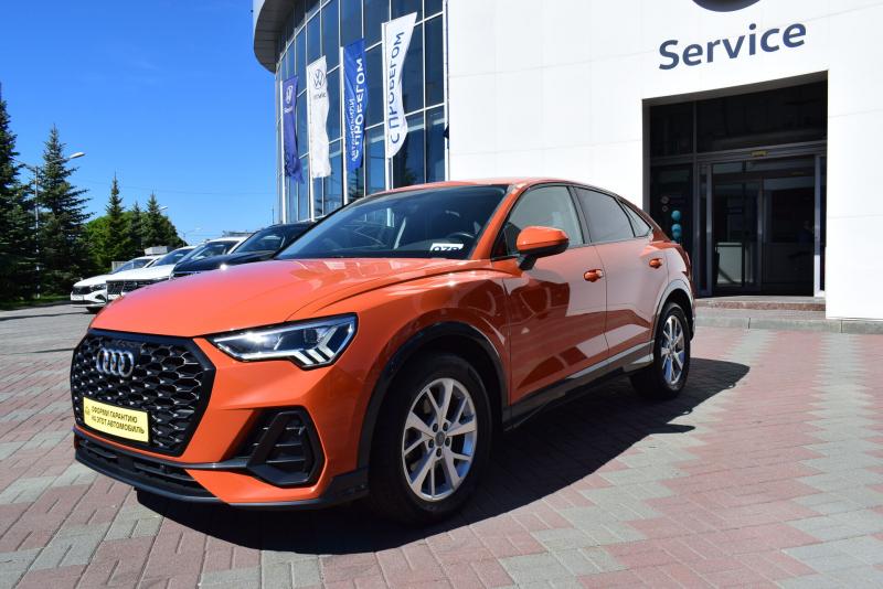 Audi Q3 Sportback 35 TFSI 1.4 AMT (150 л.с.) 2020