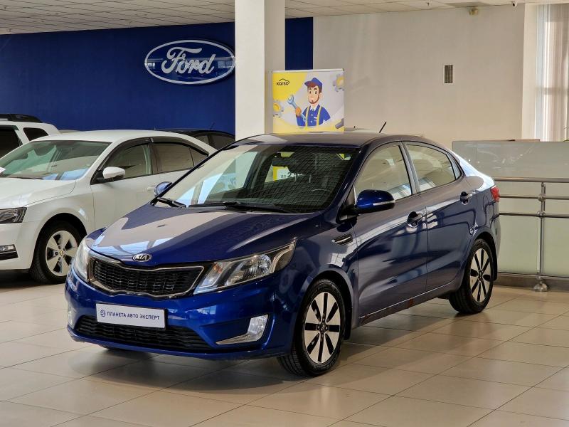 Kia Rio 4-speed 1.6 AT (123 л.с.) 2014