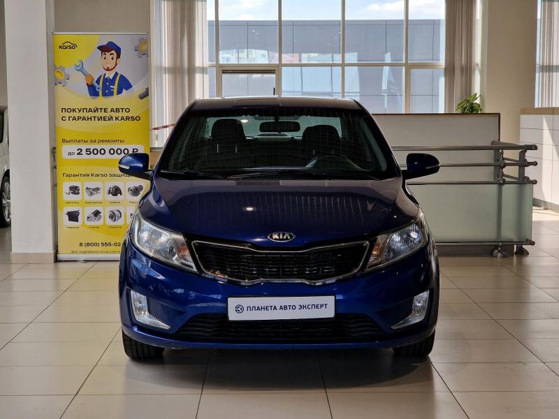 Kia Rio 4-speed 1.6 AT (123 л.с.) 2014