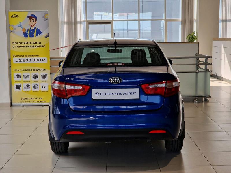 Kia Rio 4-speed 1.6 AT (123 л.с.) 2014