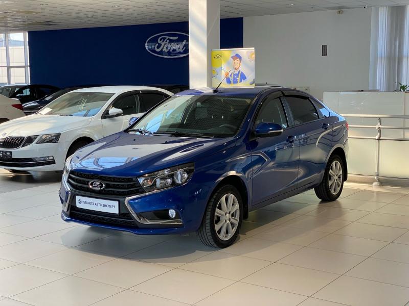 ВАЗ (Lada) Vesta 1.6 MT (106 л.с.) 2021