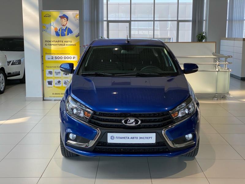 ВАЗ (Lada) Vesta 1.6 MT (106 л.с.) 2021