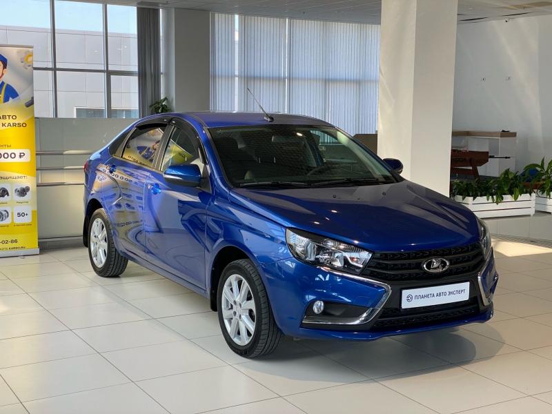 ВАЗ (Lada) Vesta 1.6 MT (106 л.с.) 2021