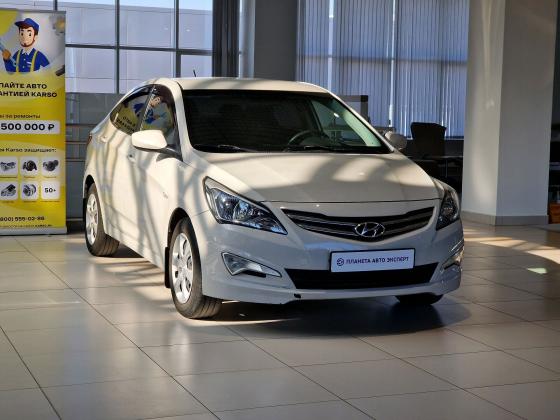 Hyundai Solaris 1.4 MT (107 л.с.) 2015