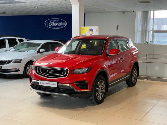 Geely Atlas Pro 1.5 AMT (177 л.с.) 4WD 2021