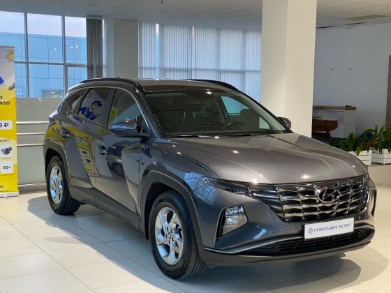 Hyundai Tucson 2.0d AT (186 л.с.) 4WD 2021