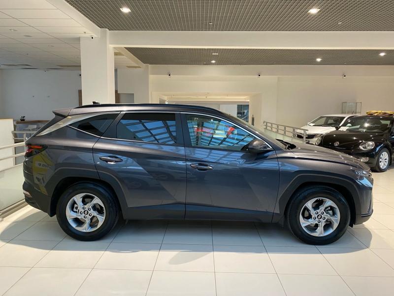 Hyundai Tucson 2.0d AT (186 л.с.) 4WD 2021