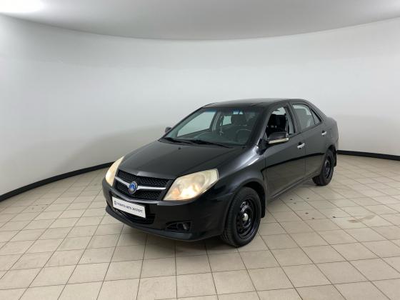 Geely MK 1.5 MT (94 л.с.) 2013