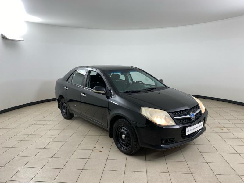 Geely MK 1.5 MT (94 л.с.) 2013