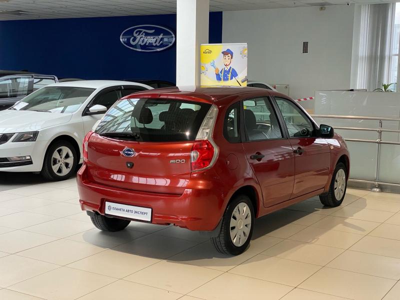 Datsun mi-Do 1.6 AT (87 л.с.) 2015