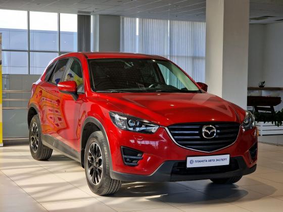 Mazda CX-5 2.0 AT (150 л.с.) 2015