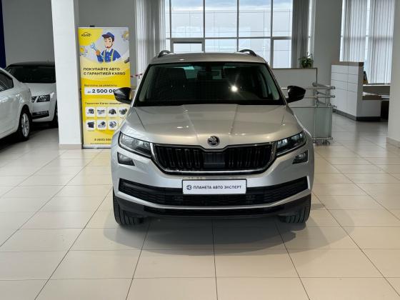 Skoda Kodiaq 2.0 AMT (180 л.с.) 4WD 2019