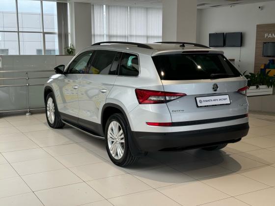 Skoda Kodiaq 2.0 AMT (180 л.с.) 4WD 2019