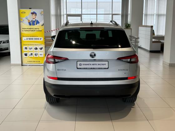 Skoda Kodiaq 2.0 AMT (180 л.с.) 4WD 2019