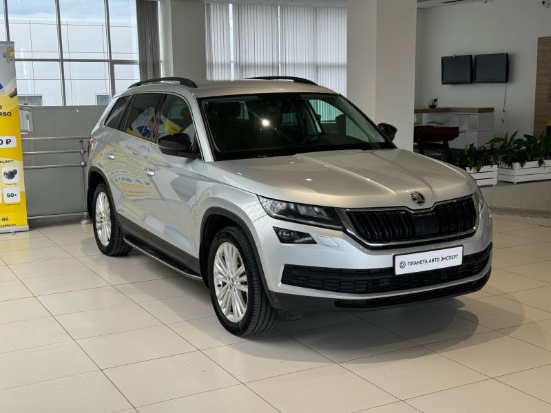 Skoda Kodiaq 2.0 AMT (180 л.с.) 4WD 2019