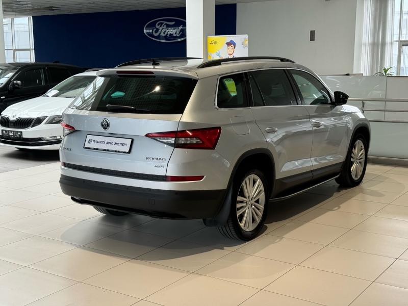 Skoda Kodiaq 2.0 AMT (180 л.с.) 4WD 2019