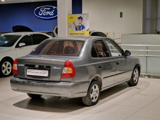 Hyundai Accent ТагАЗ 1.5 AT (102 л.с.) 2005