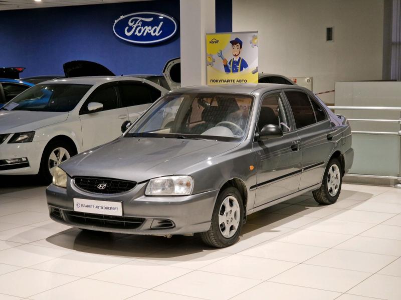 Hyundai Accent ТагАЗ 1.5 AT (102 л.с.) 2005