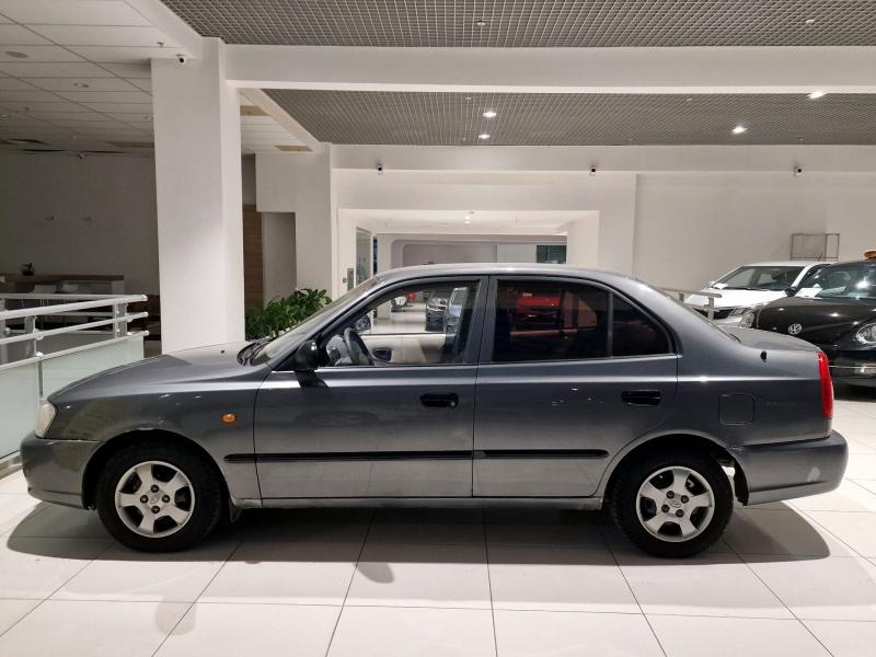 Hyundai Accent ТагАЗ 1.5 AT (102 л.с.) 2005